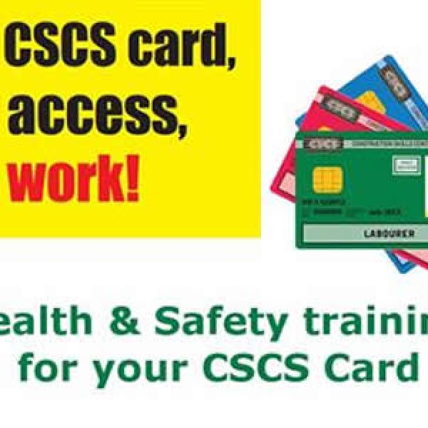 LEVEL1 HEALTH & SAFETY FOR CSCS